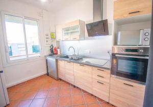 Appartement RDC, AC, Terrasse, 8 pers