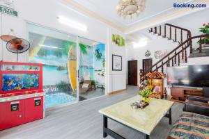 Villa Hồ Bơi Free Sub Và Phao Bơi BÃI SAU