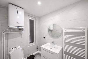 Appartement Cosy a Aubervilliers pour 4 Personnes