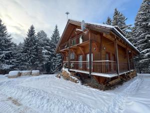 Chata pri lese v Bobroveckej doline, Zapadne Tatry