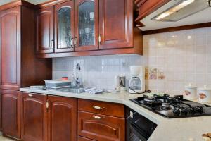 Haustierfreundliches Apartment nur 250 Meter zum Strand mit Waschmaschine, Grill, WiFi