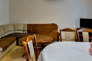 Haustierfreundliches Apartment nur 250 Meter zum Strand mit Waschmaschine, Grill, WiFi