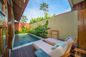Nayeli Romantic 1 BR Royal Private Pool Villa