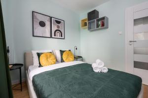 Lumina lux apartment with balcony in the center of Warsaw