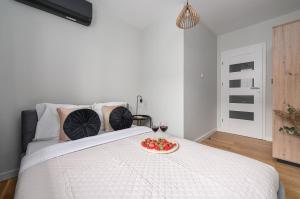 Lumina lux apartment with balcony in the center of Warsaw