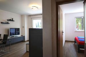 Charmantes Apartment nur 300 Meter zum Strand mit WiFi, Klima, Privatparkplatz
