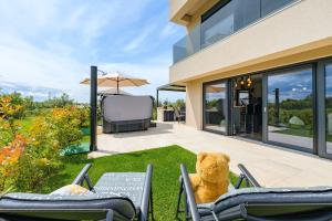 Atemberaubendes Apartment mit Whirlpool, Grillbereich, Smart TV