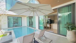 Phuvista Villas Naithon by Escape Villas - Brand New 3 BR Pool Villa - 500m from the beach