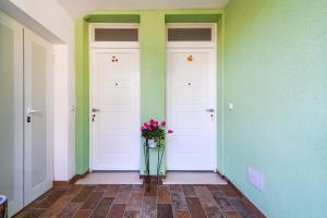 Strandnahes Apartment nur 280 Meter zum Meer mit Privatparkplatz und Grill