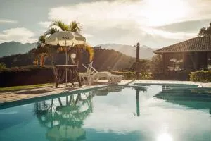 Chalés Montanha Pousada - 圣本图-杜萨普卡伊