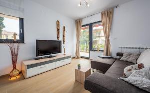 Beeindruckendes Apartment 550 Meter zum Strand mit toller Sonnenterrasse