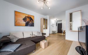 Beeindruckendes Apartment 550 Meter zum Strand mit toller Sonnenterrasse