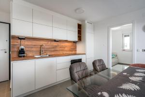 Traumhaftes Apartment nur 850 Meter zum Sandstrand mit Waschmaschine