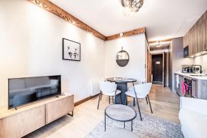 ALP AIRELLE - Deux pièces entièrement rénové au centre du village