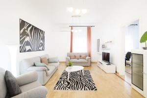 155sqm 4BR Central Belgrade Apartment for 9 Guests