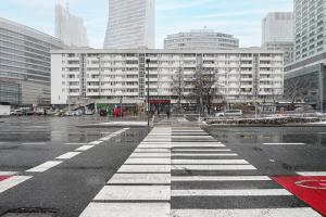 Lumina apartment near center of Warsaw