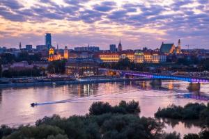 Lumina apartment near center of Warsaw