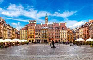 Lumina apartment near center of Warsaw