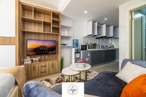 lovely fully furnished studio apartment in kilimani with unbeatable city scenic views