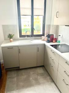 Élégant T2, vue dégagée, 300M de Roland Garros