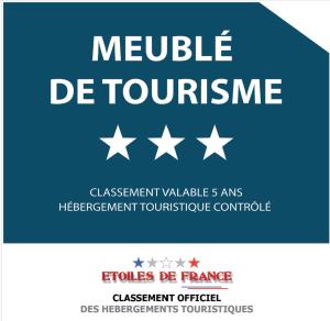 La Petite Chaise Bleue Appartement classe 3 etoiles