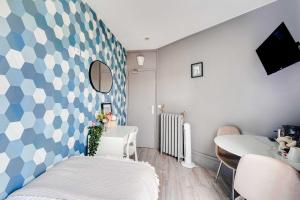 Cozy studio - 1P- Canal Saint-Martin