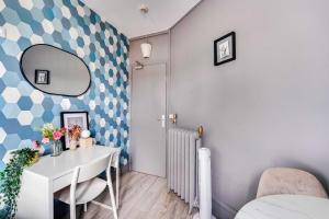 Cozy studio - 1P- Canal Saint-Martin