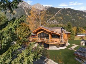 Chalet Rémond - Vue Montagnes