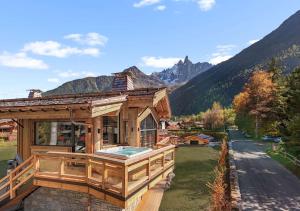 Chalet Rémond - Vue Montagnes