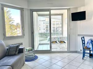 PT100-002 Studio cabine avec loggia - Proche Plage Commerces - PORNICHET