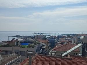 Nea Moudania downtown sea view penthouse