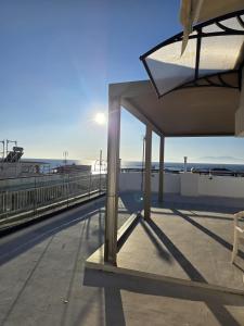 Nea Moudania downtown sea view penthouse