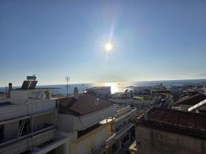 Nea Moudania downtown sea view penthouse