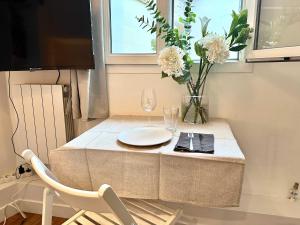366 New Suite Ventura - Tiny Apartment Paris Center