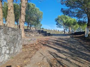 Dimora sullEtna immersa tra le colate laviche