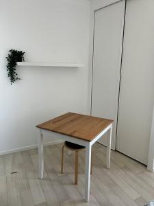 Le Petit Solo - studio pour 1 personne à Tours