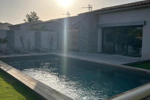 Charming setting with private pool in Cala Rossa