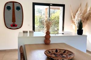 Charming setting with private pool in Cala Rossa