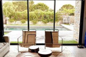 Charming setting with private pool in Cala Rossa