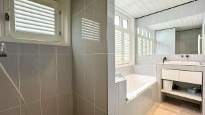 Villa sur le port de St Martin