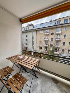 Simple & Comfy Apartment on Gartenstrasse
