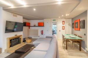 Gran casa de campo ideal para familias en Navarra