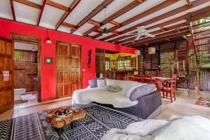 Private Caribbean Villa, Hot Jacuzzi Pool