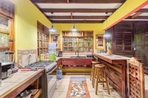 Private Caribbean Villa, Hot Jacuzzi Pool