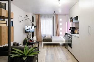Studio Moderne - Hyper-Central et Calme