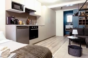 Studio Moderne - Hyper-Central et Calme