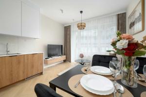Elegant Apartments Mieszczańska Wrocław with Air Conditioning, Spa & Gym by Renters Prestige