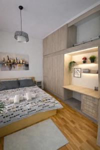 Minimal Urban Apartment near Kolonaki