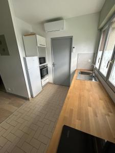 Gîte 2 personnes avec séjour et cuisine