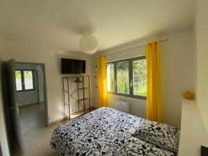 Gîte 2 personnes avec séjour et cuisine